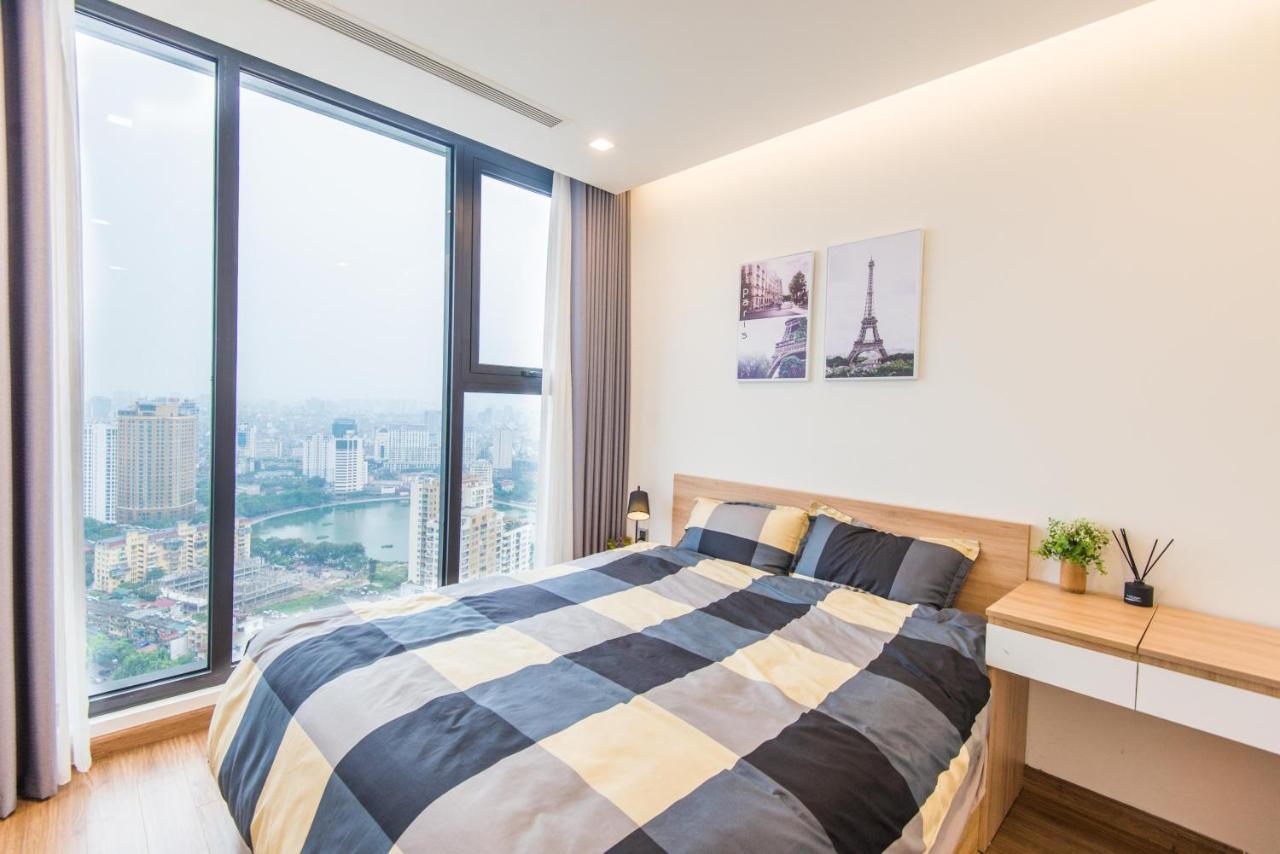 Premium Apartment Vinhomes Metropolis Badinh Hanoi Exterior photo