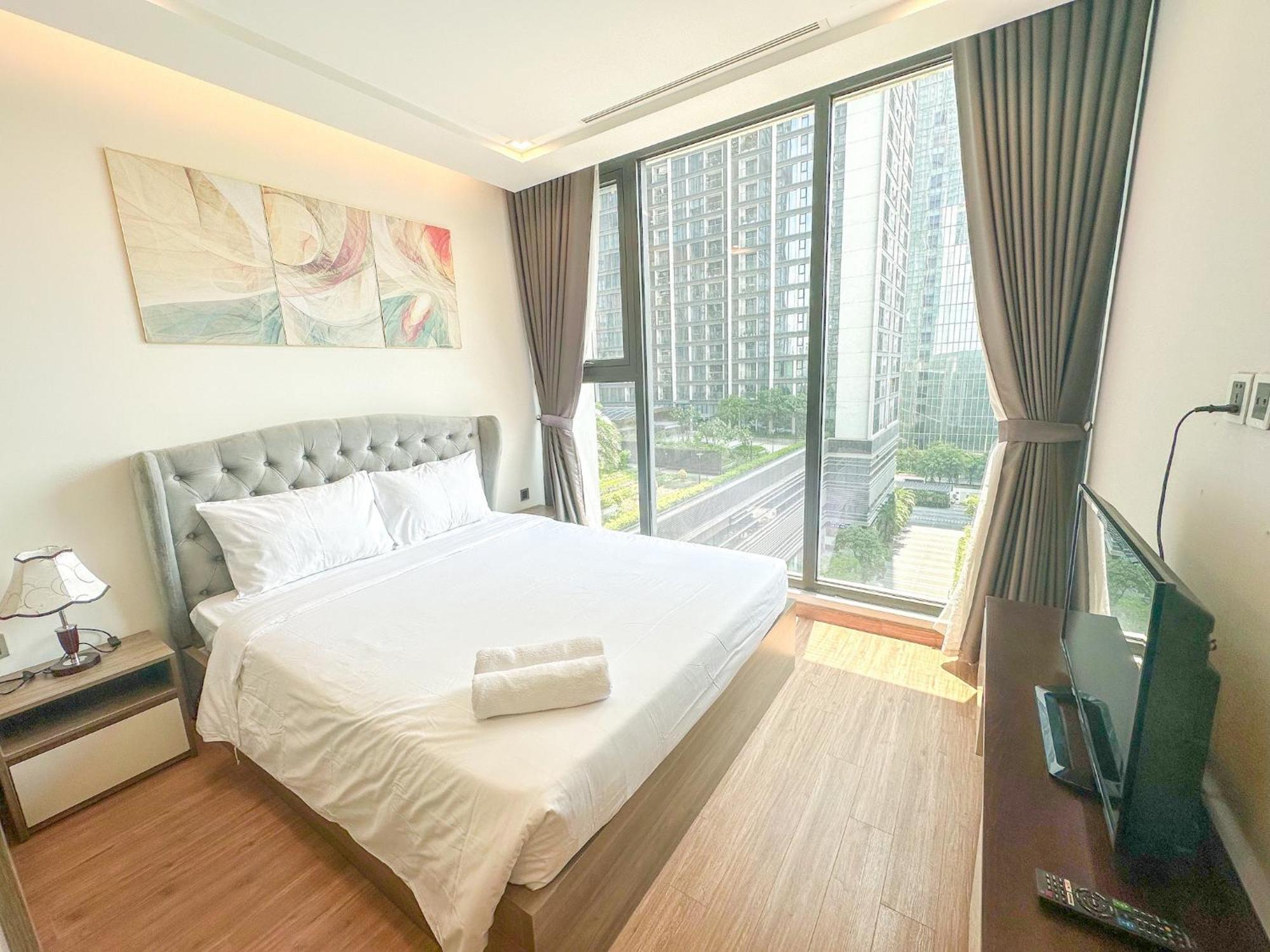 Premium Apartment Vinhomes Metropolis Badinh Hanoi Exterior photo